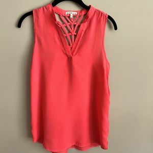 Charlotte Russe blouse tank - size small